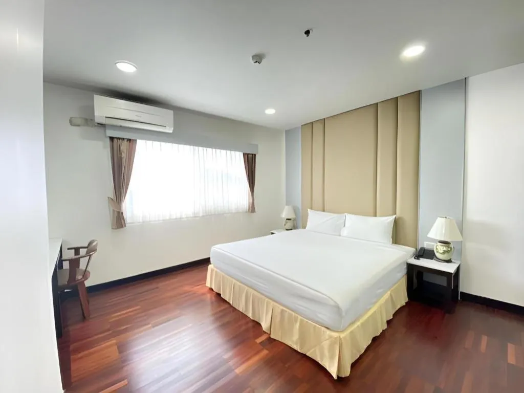Bed in J Town serviced Apartments&hotel