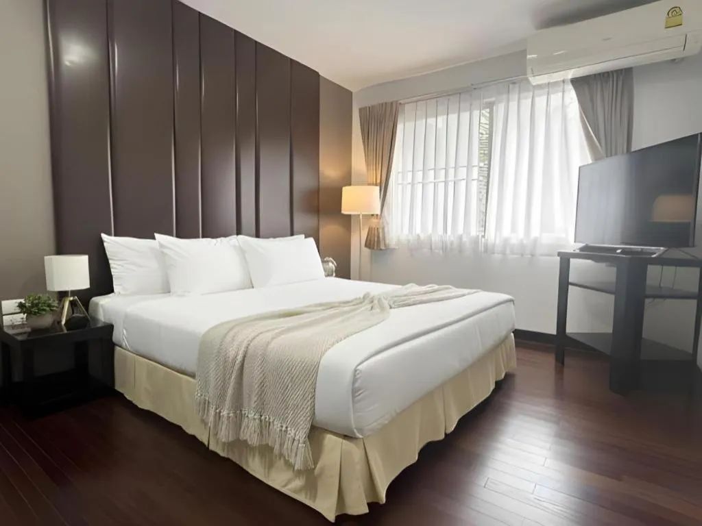 Bed in J Town serviced Apartments&hotel