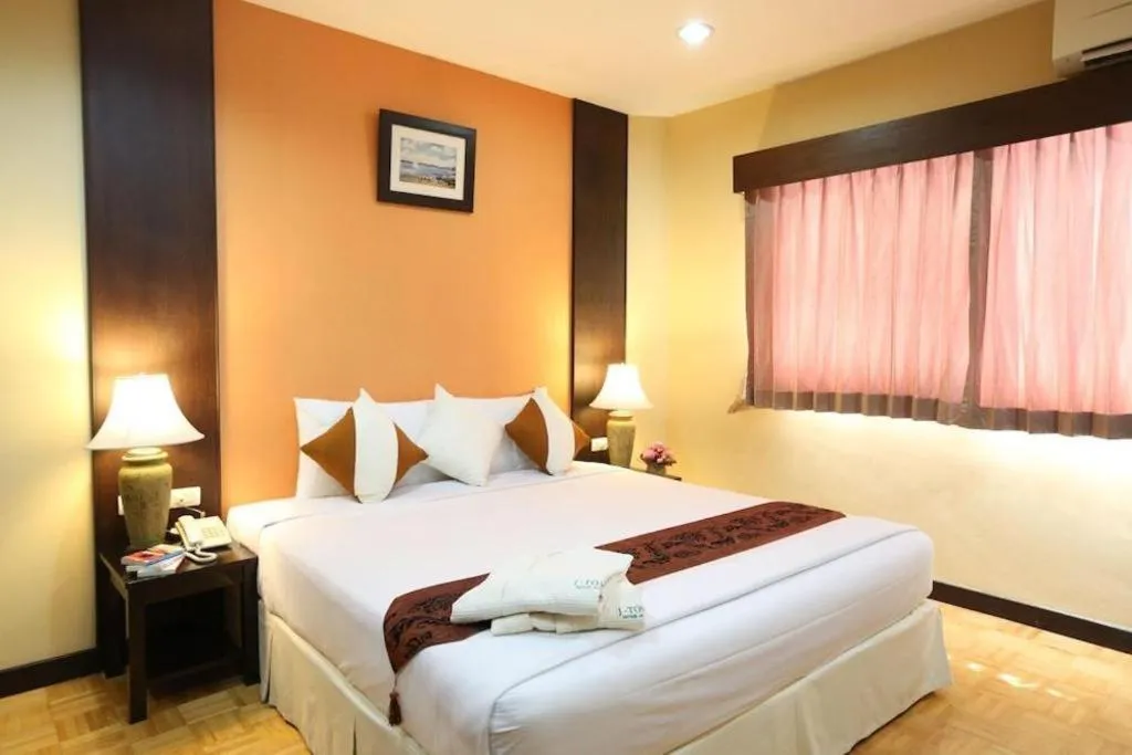Bed in J Town serviced Apartments&hotel