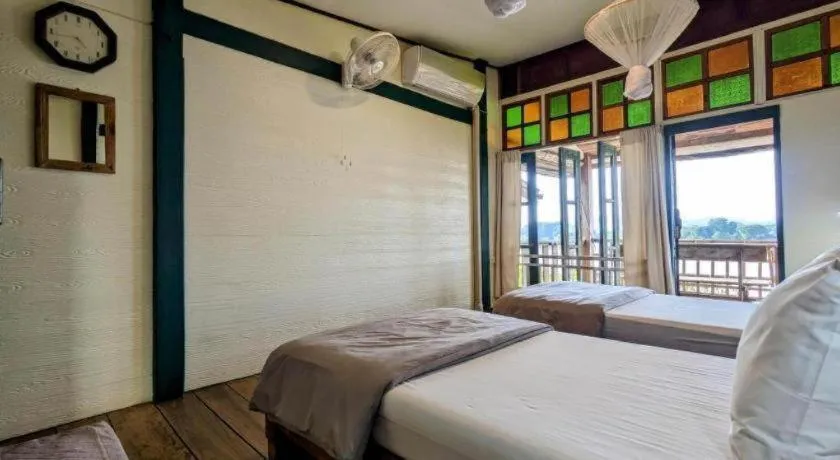 Bed in Tao Kae Lao