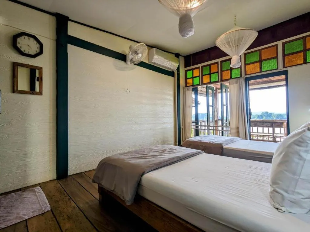 Bed in Tao Kae Lao