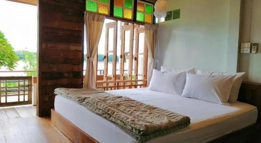 Bed in Tao Kae Lao