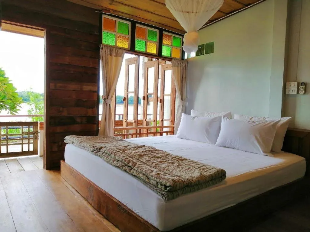 Bed in Tao Kae Lao