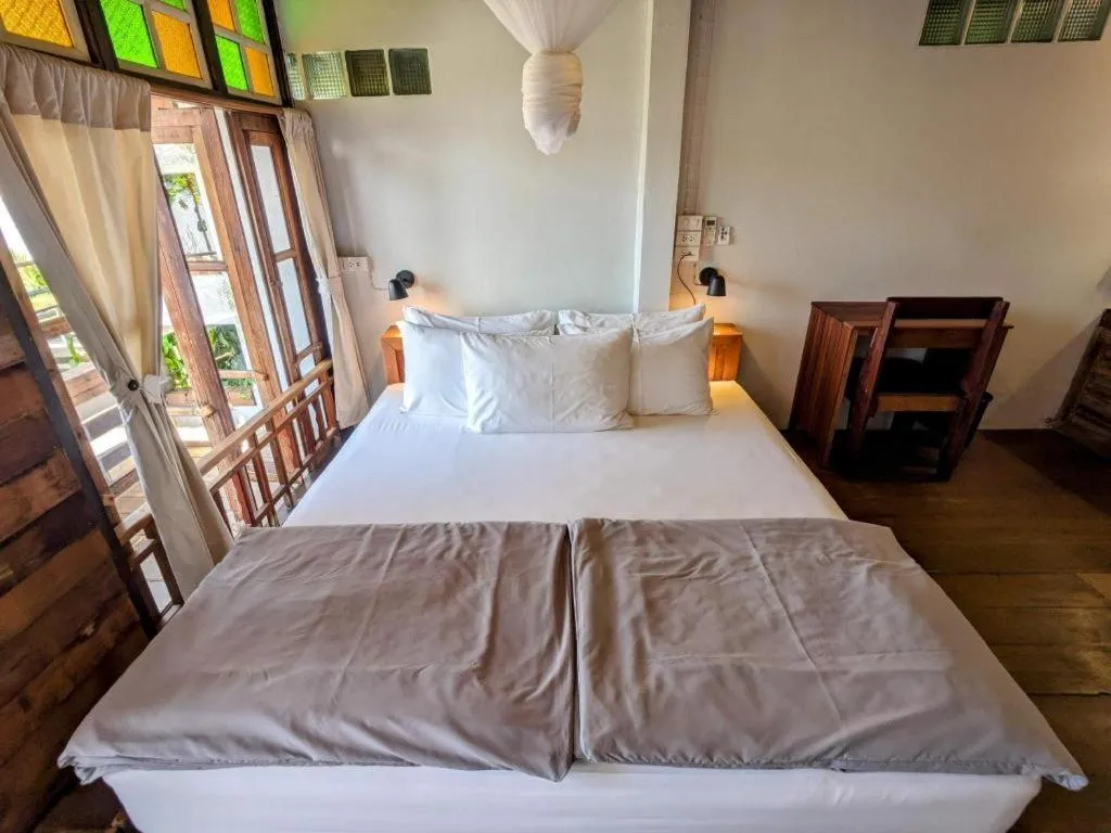 Bed in Tao Kae Lao