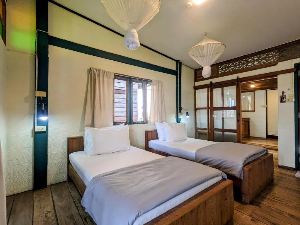 Bed in Tao Kae Lao