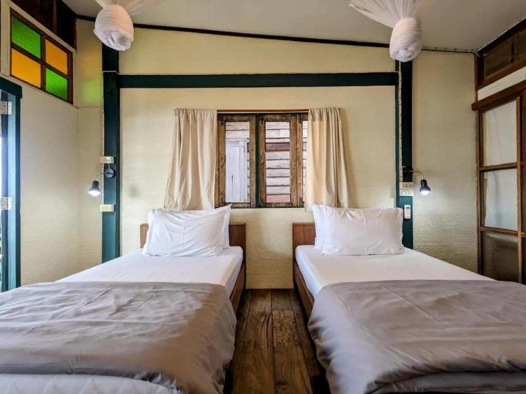 Bed in Tao Kae Lao