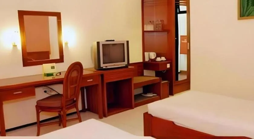 Bed in Purnama Hotel