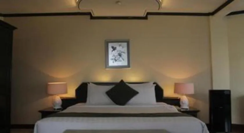 Bed in Purnama Hotel