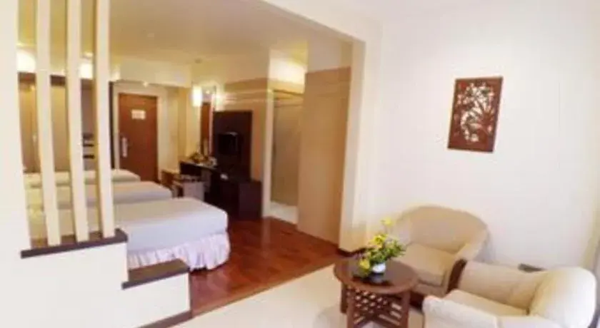 Bed in Purnama Hotel Bed in Purnama Hotel