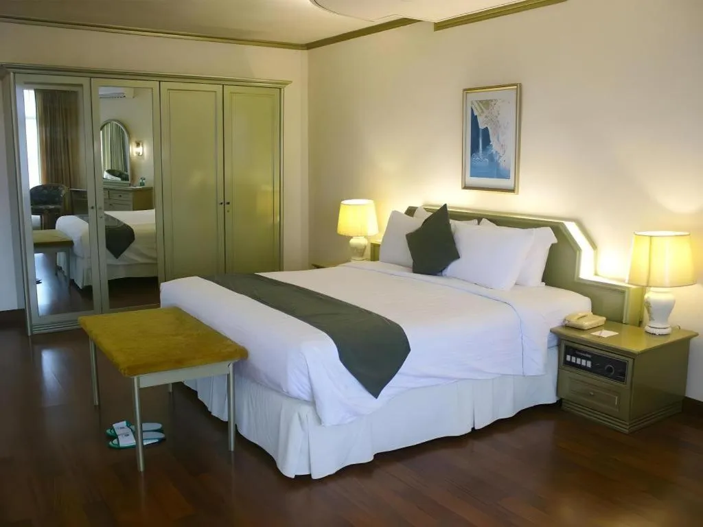 Bed in Purnama Hotel