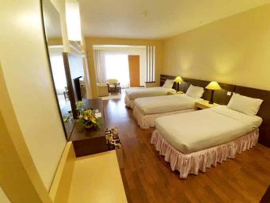 Bed in Purnama Hotel