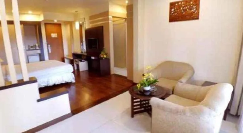 Bed in Purnama Hotel