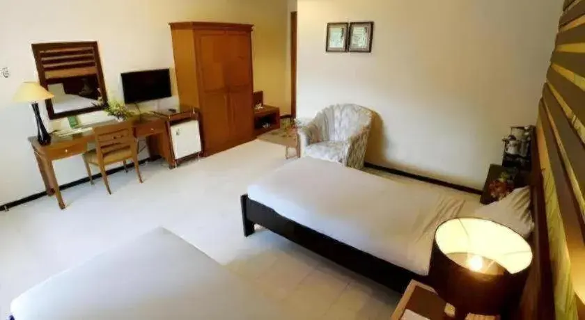 Bed in Purnama Hotel Bed in Purnama Hotel