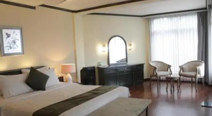 Bed in Purnama Hotel Bed in Purnama Hotel