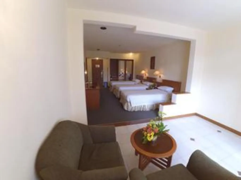 Bed in Purnama Hotel