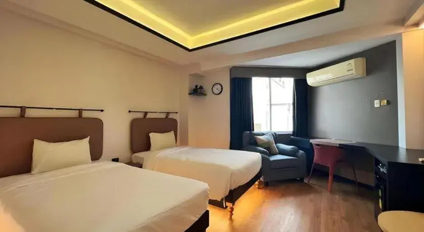 Bed in PRS Hotel By Sojourn Bed in PRS Hotel By Sojourn