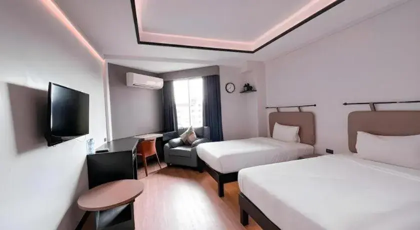 Bed in PRS Hotel By Sojourn Bed in PRS Hotel By Sojourn