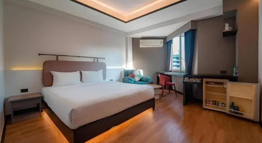 Bed in PRS Hotel By Sojourn Bed in PRS Hotel By Sojourn