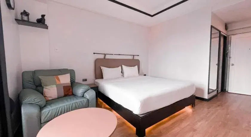 Bed in PRS Hotel By Sojourn Bed in PRS Hotel By Sojourn