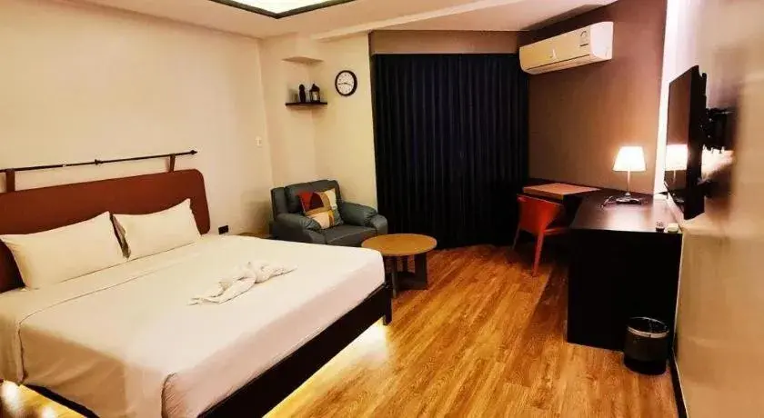 Bed in PRS Hotel By Sojourn Bed in PRS Hotel By Sojourn