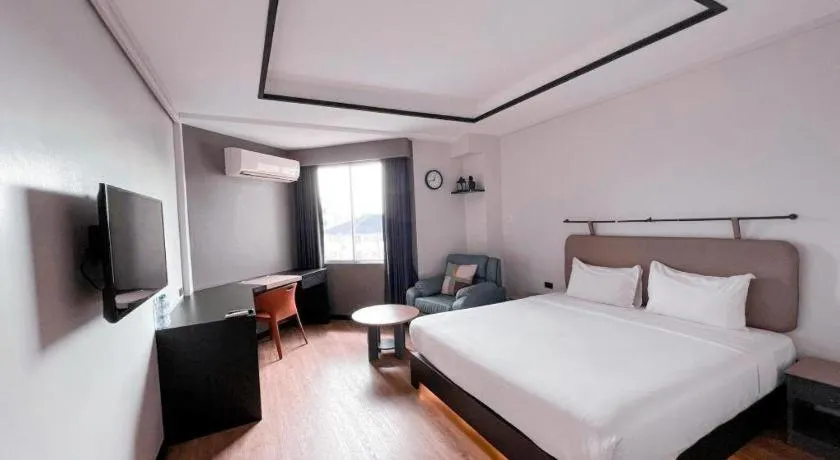 Bed in PRS Hotel By Sojourn