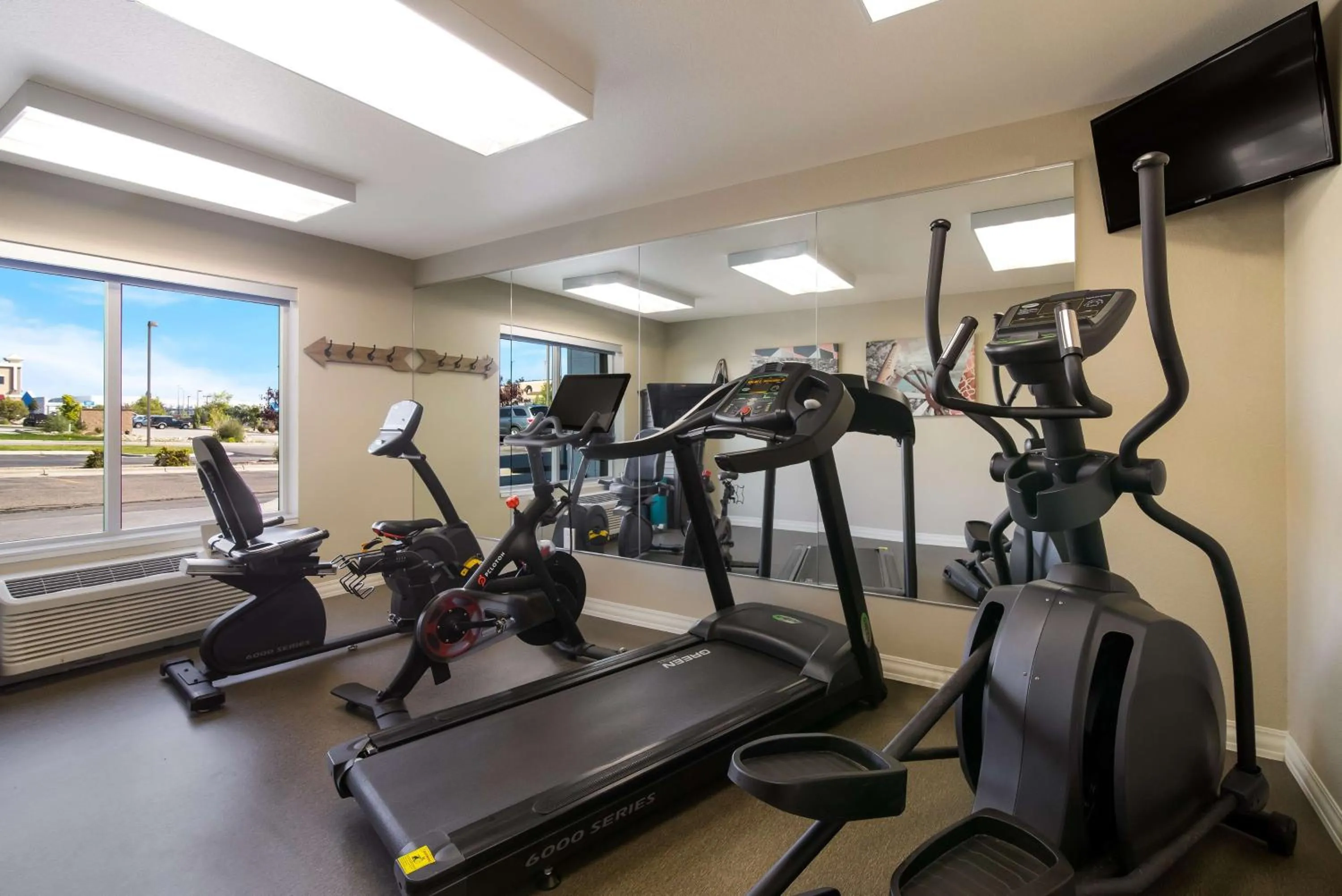 Fitness centre/facilities in Best Western Roosevelt Place