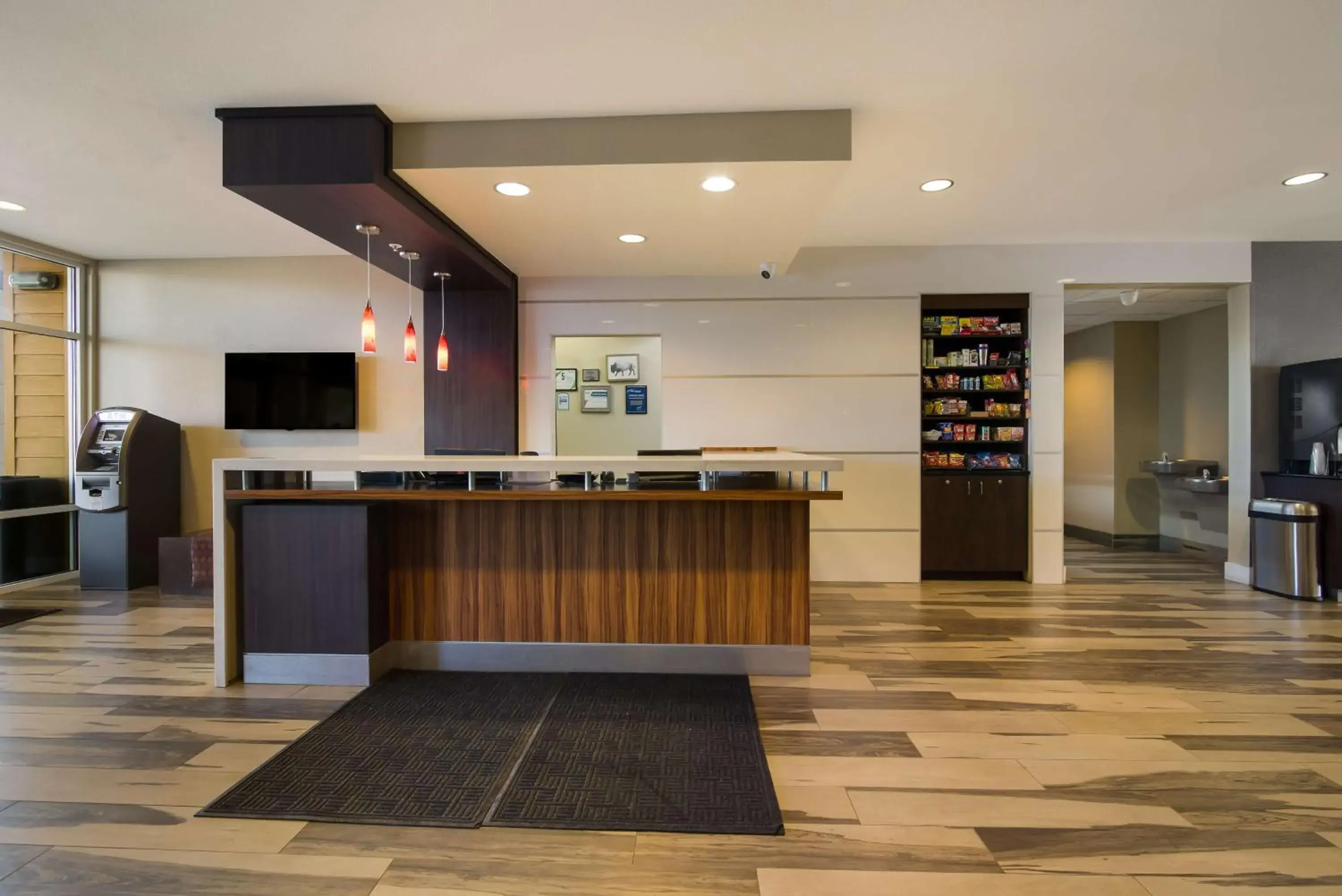 Lobby or reception in Best Western Roosevelt Place Lobby or reception in Best Western Roosevelt Place