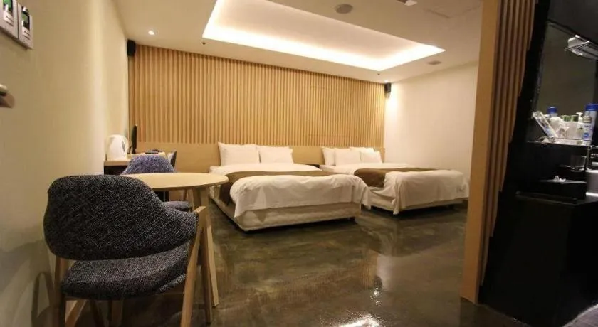 Bed in Nox Boutique Hotel