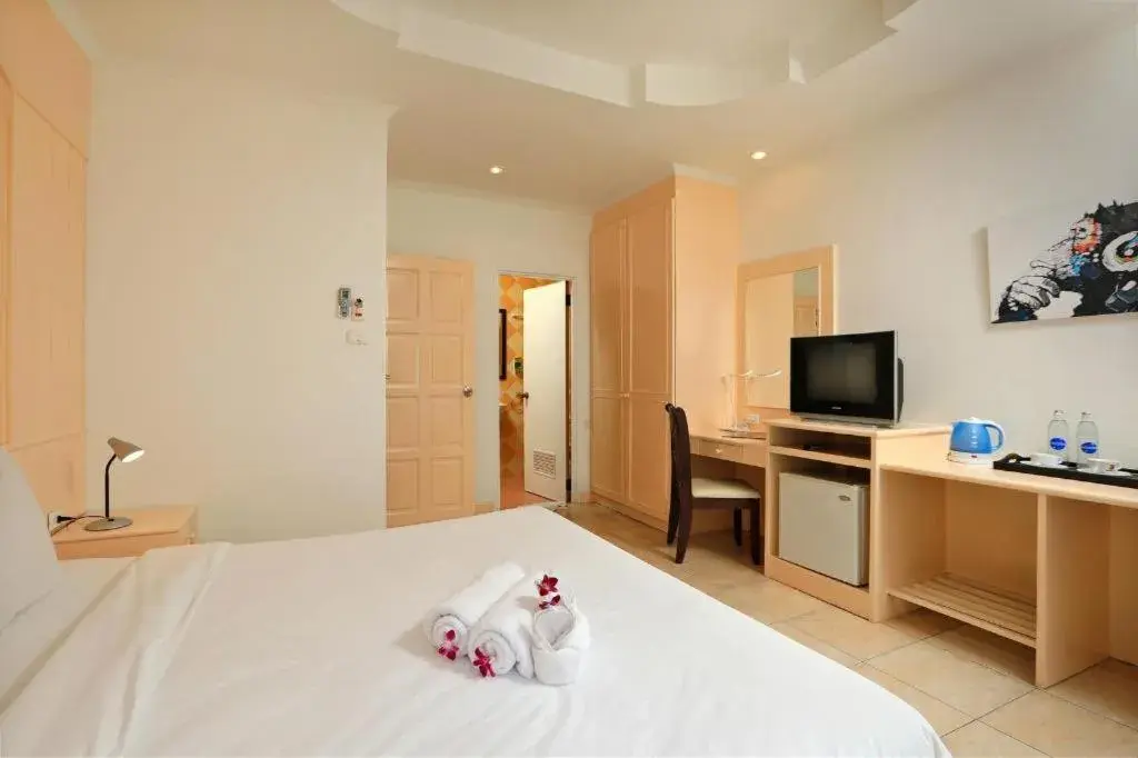 Bed in Gorgeous Boutique Room Bed in Gorgeous Boutique Room