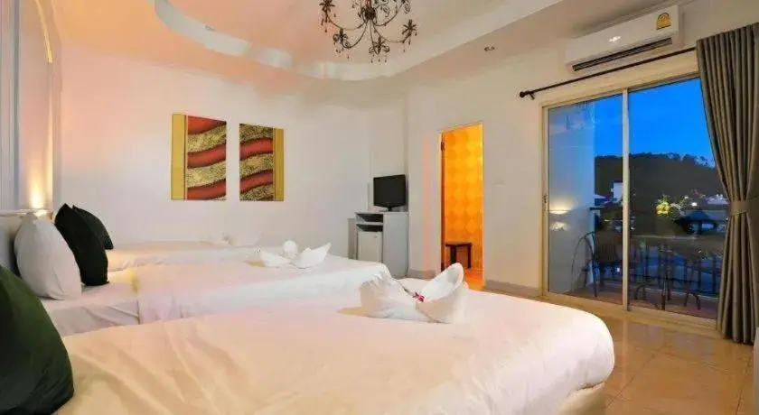 Bed in Gorgeous Boutique Room Bed in Gorgeous Boutique Room