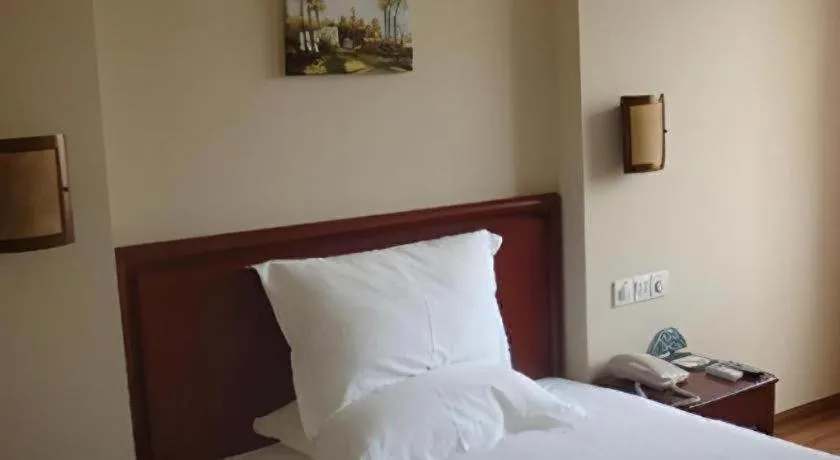 Bed in GreenTree Inn Nanning Langdong Hotel