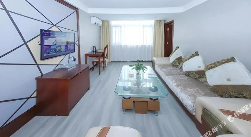 Bed in GreenTree Inn Nanning Langdong Hotel