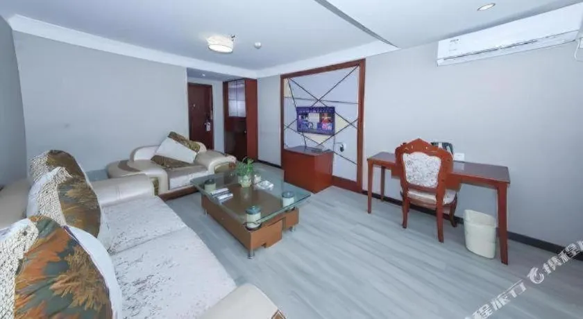 Bed in GreenTree Inn Nanning Langdong Hotel