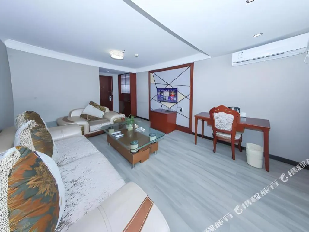 Bed in GreenTree Inn Nanning Langdong Hotel