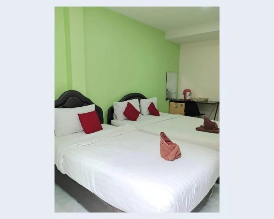 Bed in Greenplace-Samed Seahorse