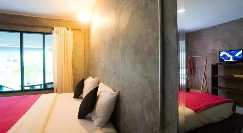 Bed in Greenplace-Samed Seahorse Bed in Greenplace-Samed Seahorse