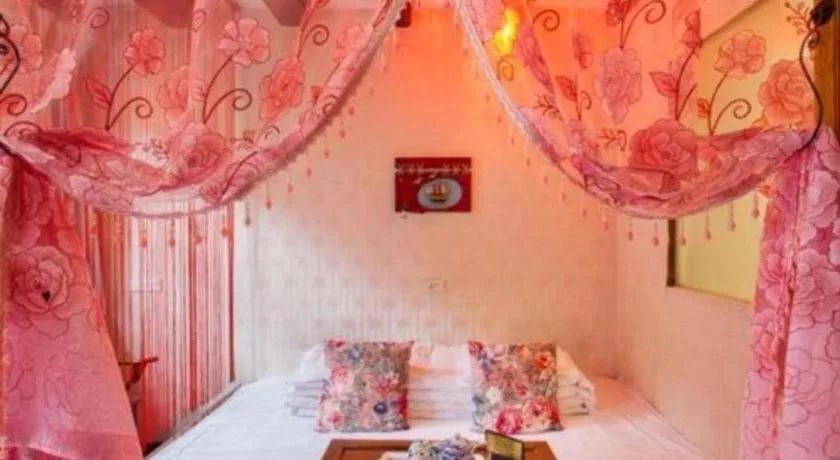 Bed in Pingyao Yufengheng Hotel