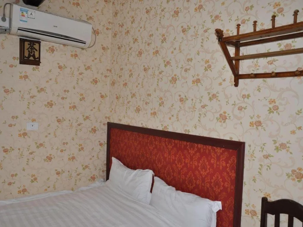 Bed in Pingyao Yufengheng Hotel