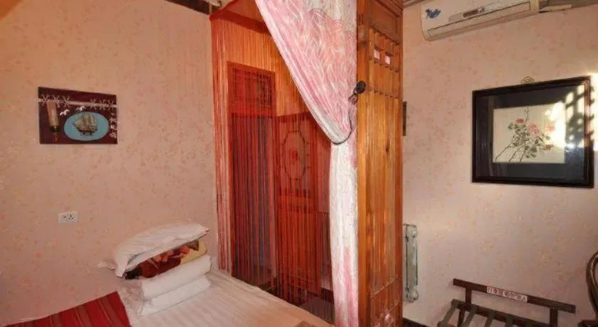 Bed in Pingyao Yufengheng Hotel