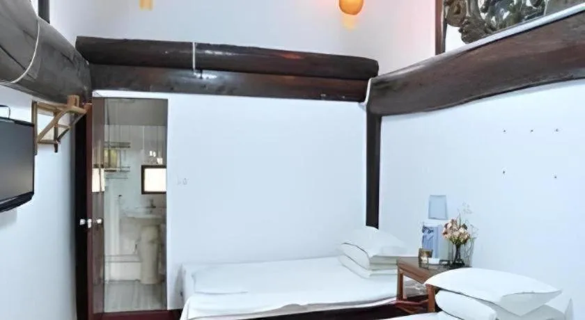 Bed in Pingyao Yufengheng Hotel