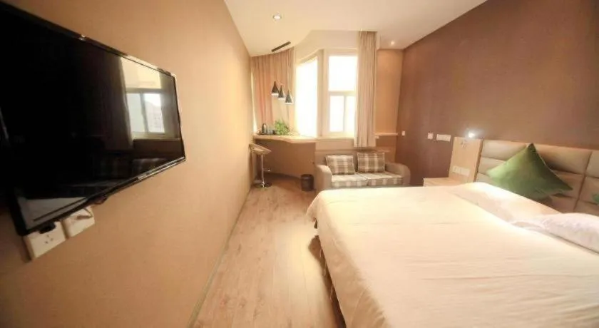 Bed in Shanghai Blue Mountain Bund Youth Hostel