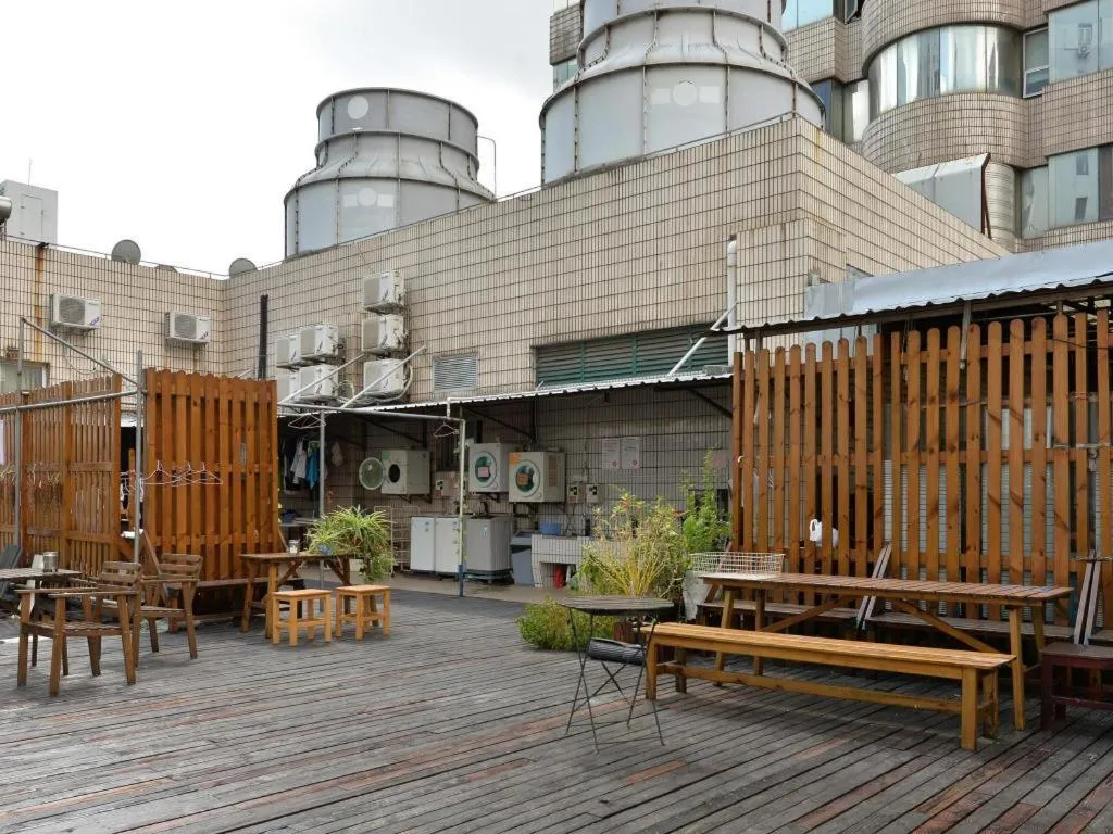 Shanghai Blue Mountain Bund Youth Hostel