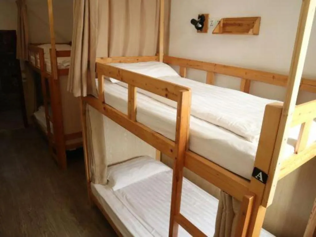 Bed in Shanghai Blue Mountain Bund Youth Hostel