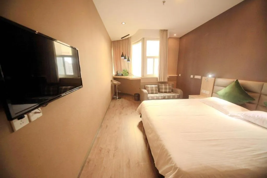 Bed in Shanghai Blue Mountain Bund Youth Hostel