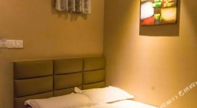 Bed in Shanghai Blue Mountain Bund Youth Hostel