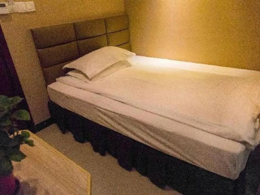 Bed in Shanghai Blue Mountain Bund Youth Hostel