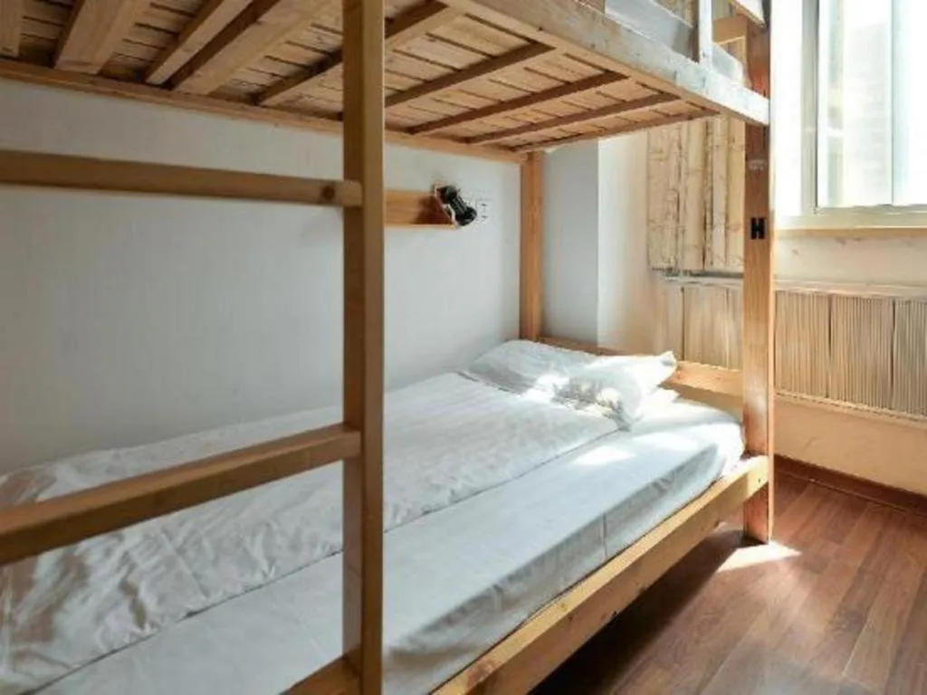 Bed in Shanghai Blue Mountain Bund Youth Hostel