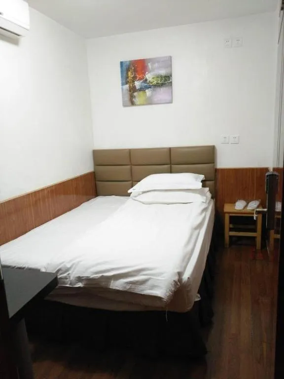 Bed in Shanghai Blue Mountain Bund Youth Hostel