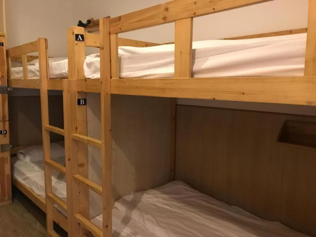 Bed in Shanghai Blue Mountain Bund Youth Hostel