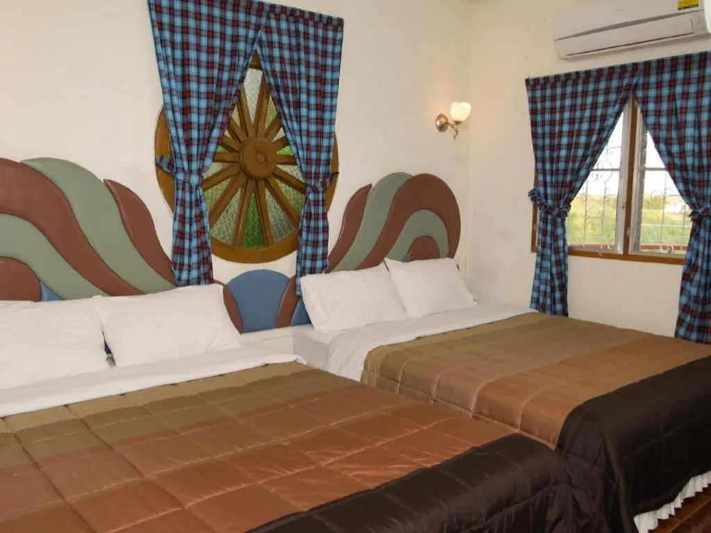 Bed in Phucome Resort